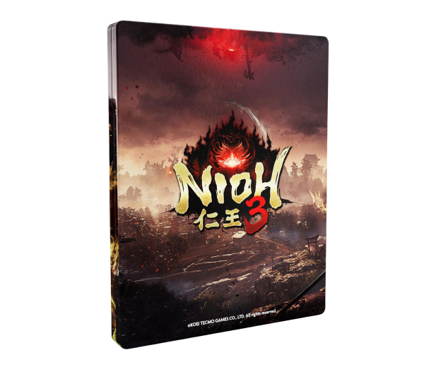 PlayStation Nioh 3 Steelbook Launch Edition - 1473206 - zdjęcie